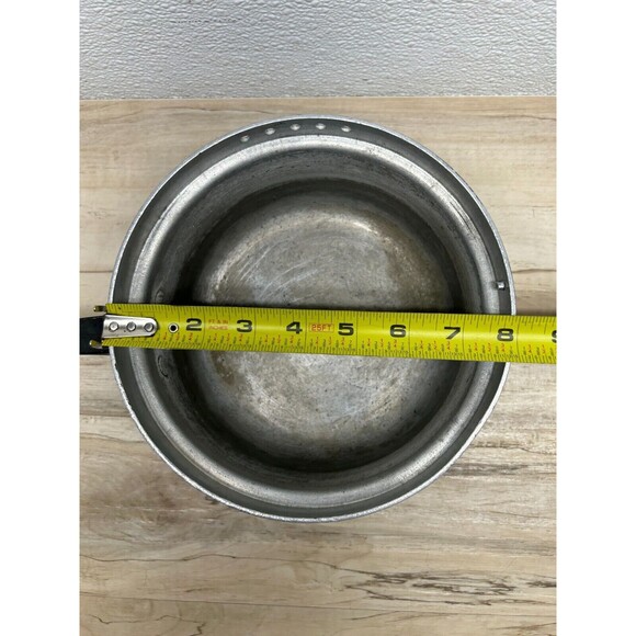 Vintage Aluminum Lady Price Waterless Cookware 2Lt Cooking Pan With Lid - Picture 14 of 14